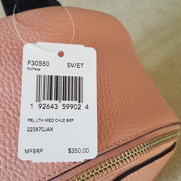 Coach medium charlie backpack - Picture 8 of 8